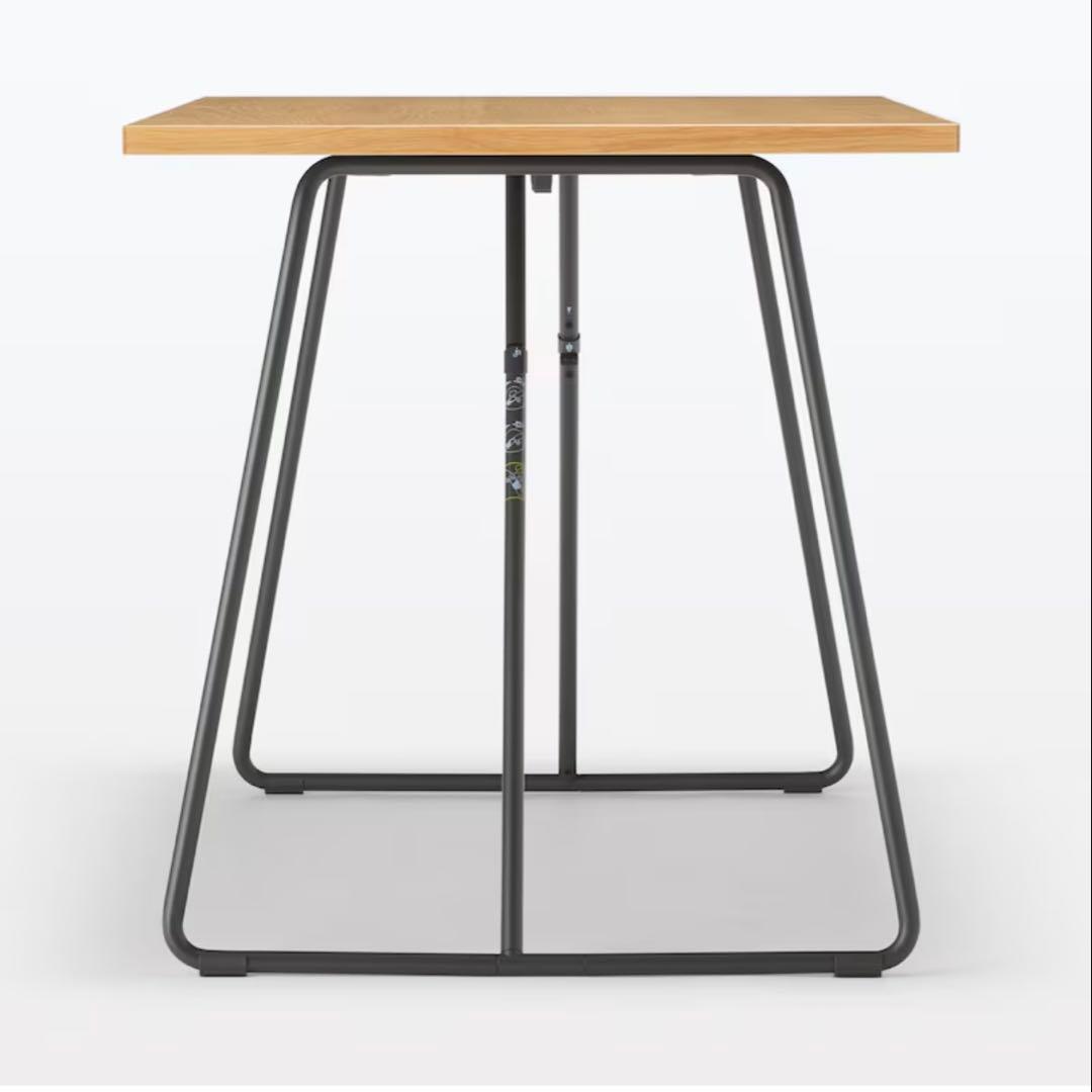 無印良品 木製折りたたみテーブル120cm