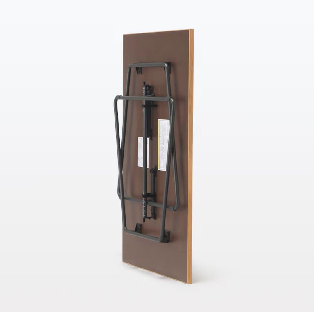 無印良品 木製折りたたみテーブル120cm