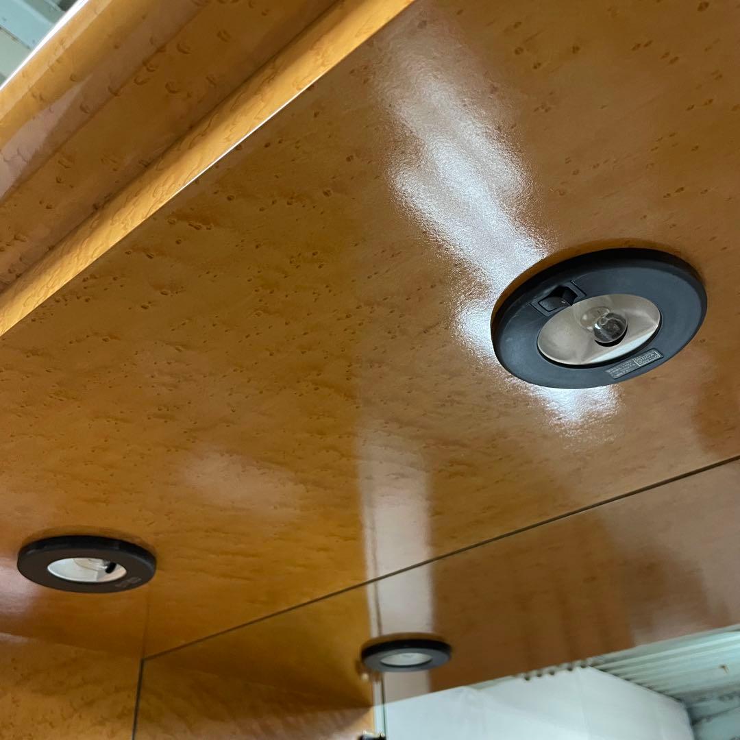 大塚家具 idc キャビネット テレビ台 ナラ材 ナチュラル 北欧