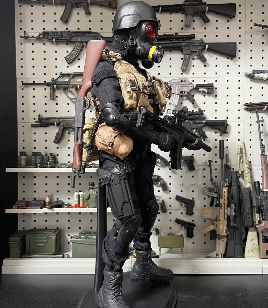 1/6 バイオハザード ハンク カスタム 特殊部隊 BIOHAZARD