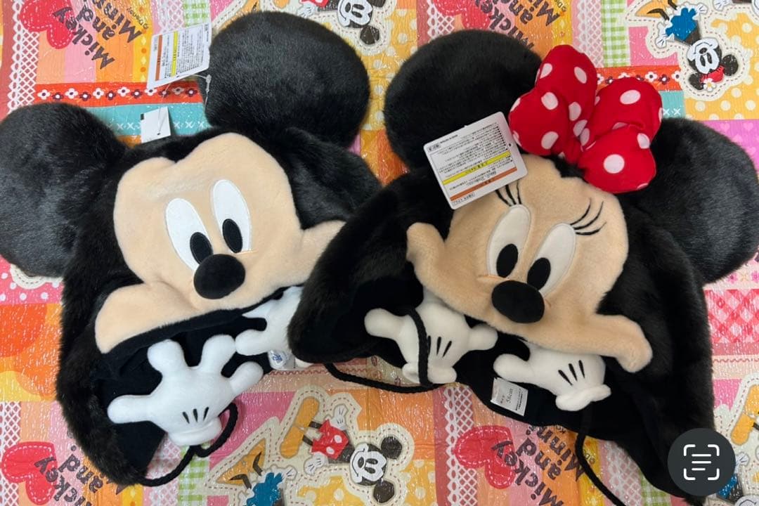 未使用】スキルスクリーン ミッキー＆ミニー 未使用⁄レア】ディズニー