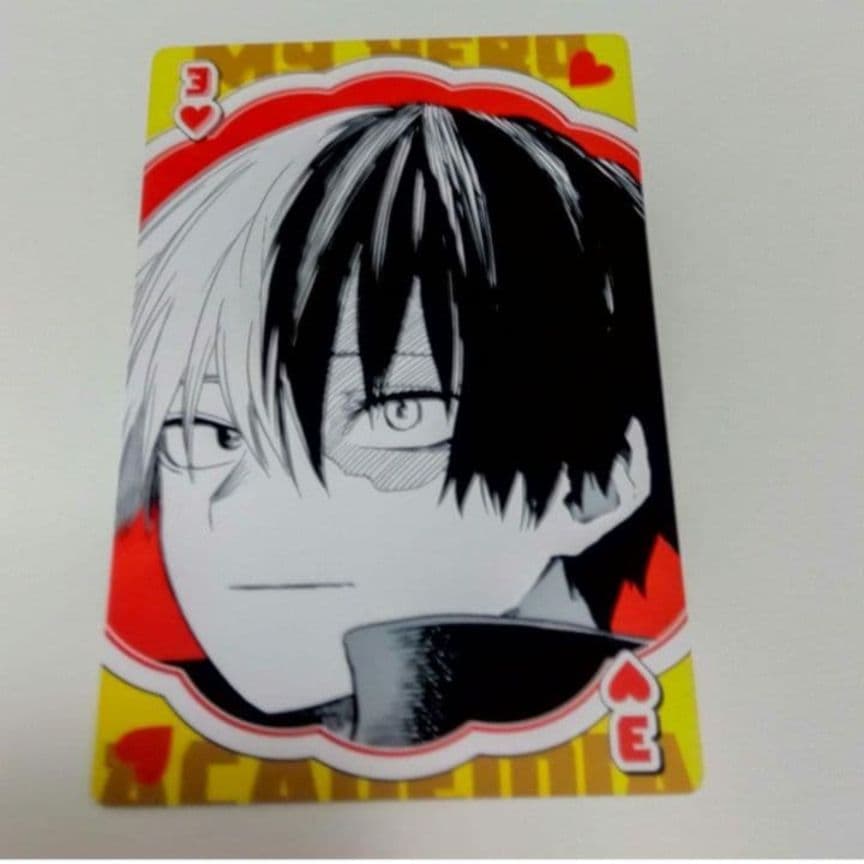 JF2024 ヒロアカ BIGトランプ ♡ 轟焦凍 - メルカリ