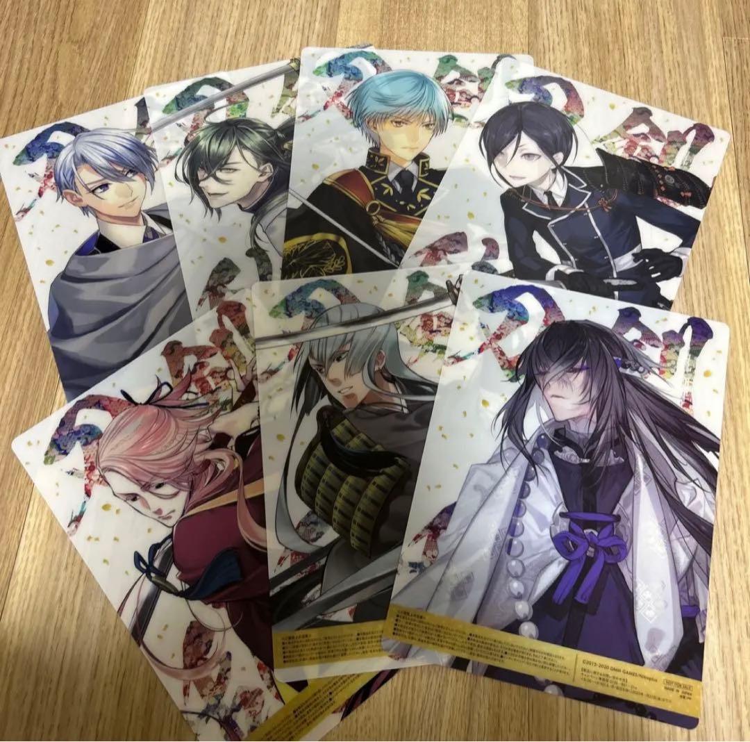 刀剣乱舞 ファミマコラボクリアポスター - メルカリ