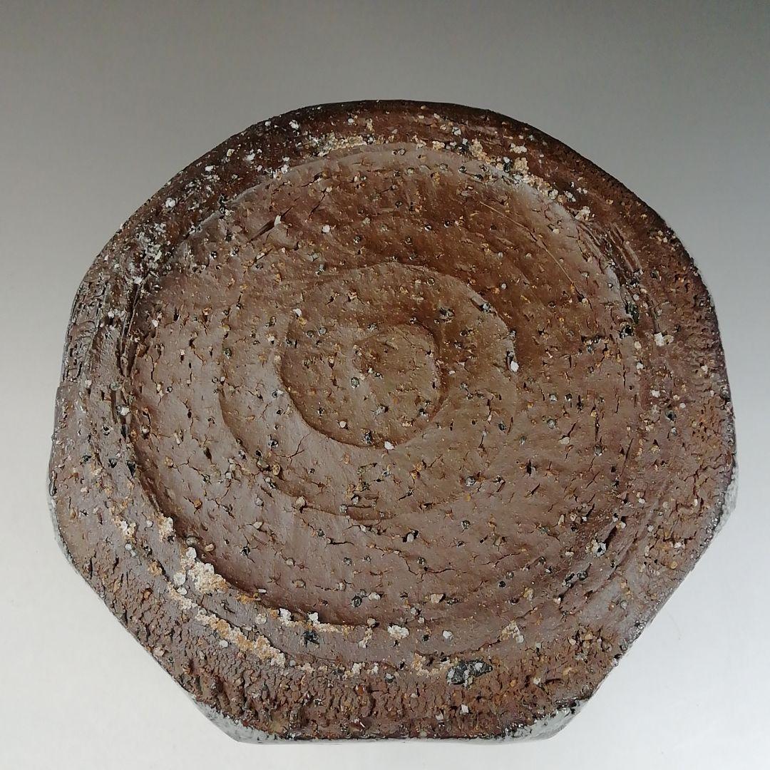 W23 水指 『萩 水指』『小萩窯 厚東建信 造』 共箱 茶道具 - メルカリ