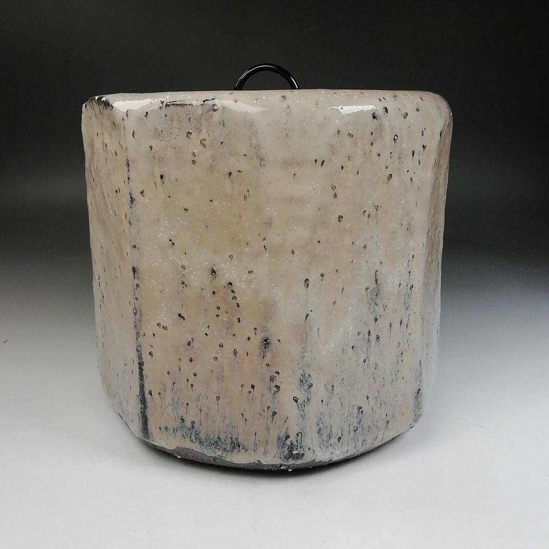 W23 水指 『萩 水指』『小萩窯 厚東建信 造』 共箱 茶道具 - メルカリ