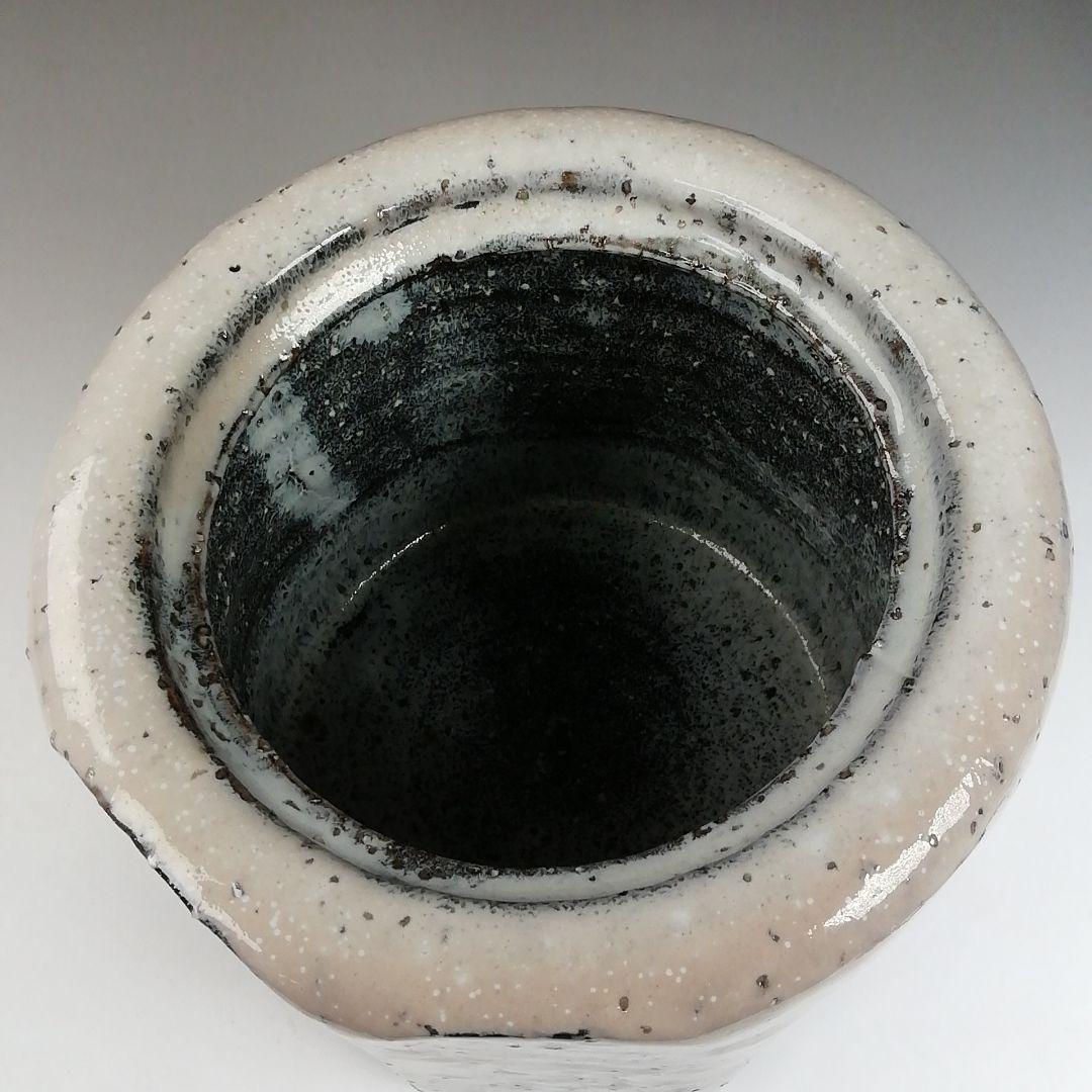 W23 水指 『萩 水指』『小萩窯 厚東建信 造』 共箱 茶道具 - メルカリ