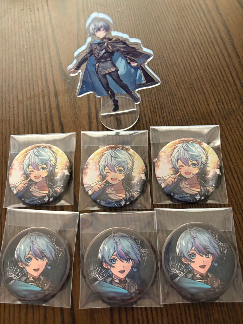 シクフォニ　こさめくん痛バック並び　ショルダー　ポーチ付き　セット売り