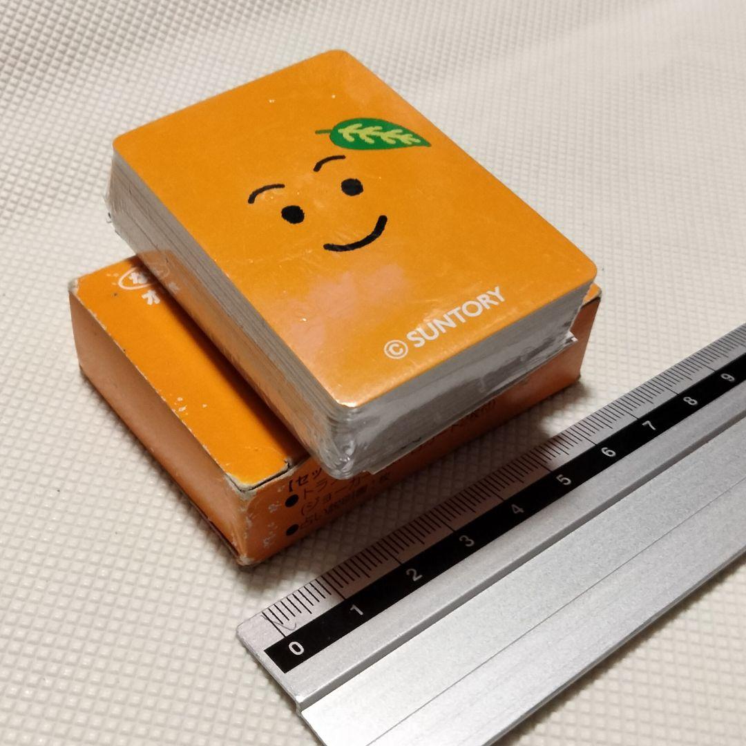 ☆商談中☆ 2918 サントリー なっちゃんオリジナル トランプ占い