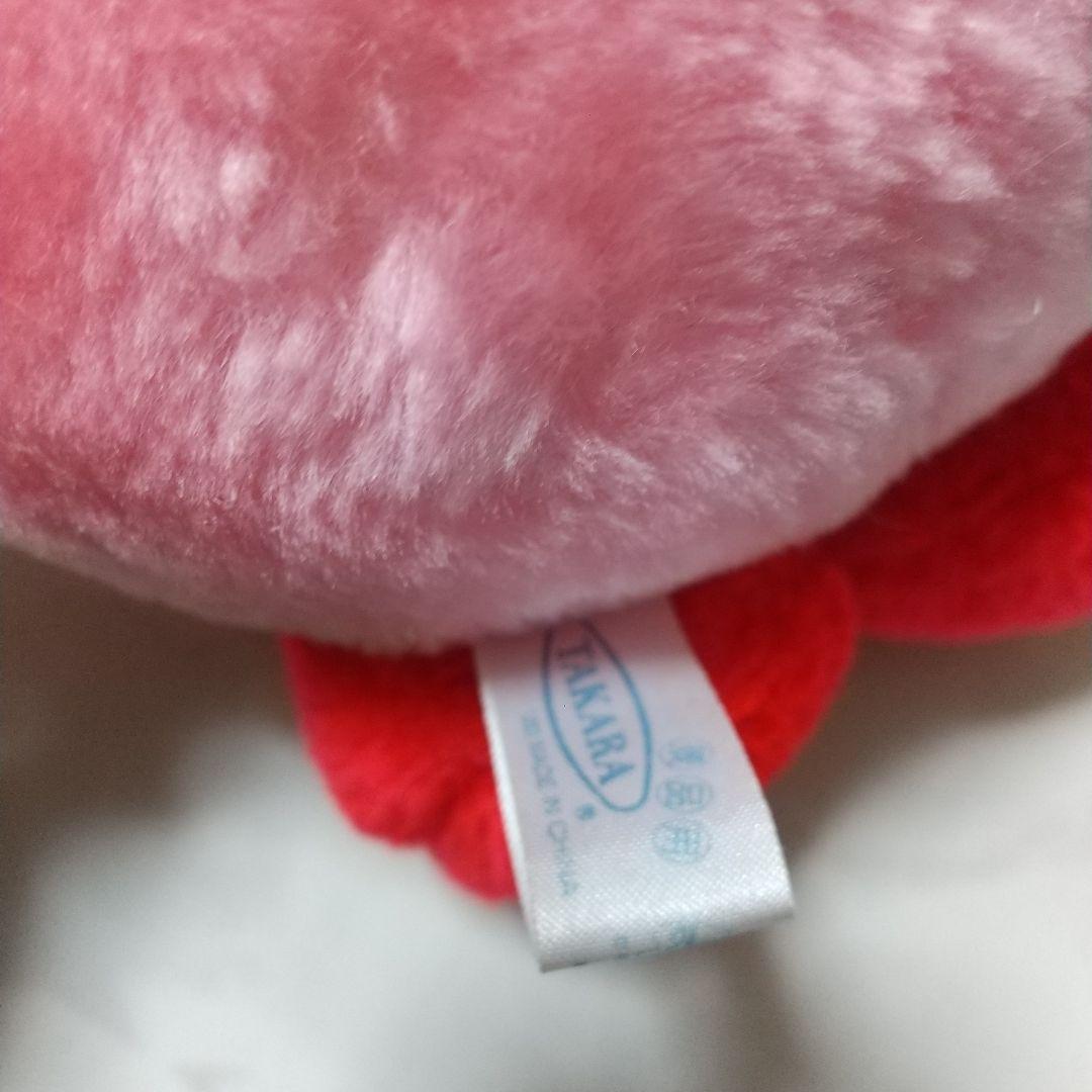 星のカービィ　タカラ　ぬいぐるみ　レトロ　ヴィンテージ