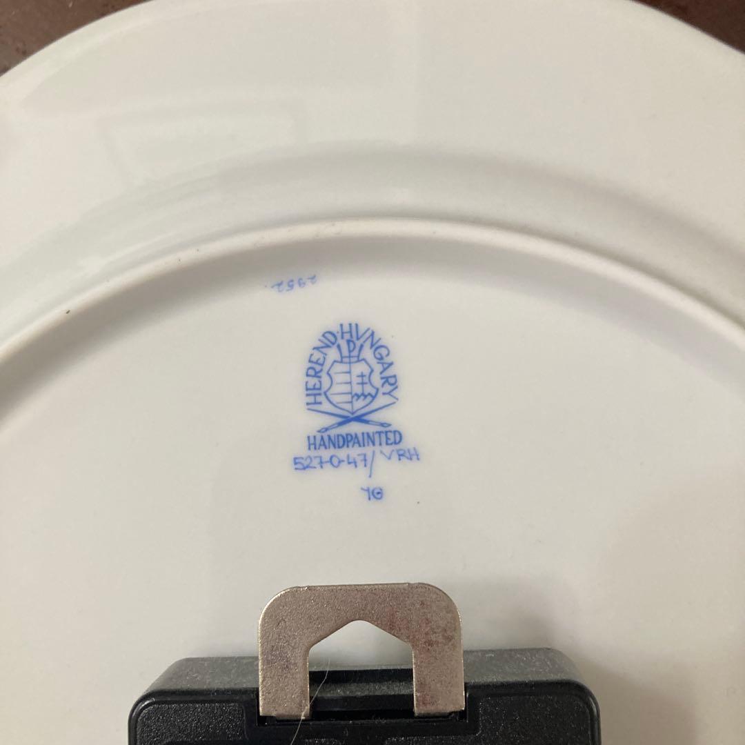 【美品】ヘレンド壁時計