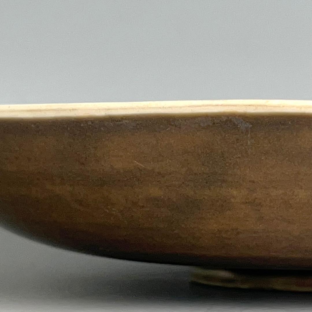 定窯紫金釉鹿紋碗 唐物 中国古玩 中国美術 唐物 擺件 A895 - メルカリ