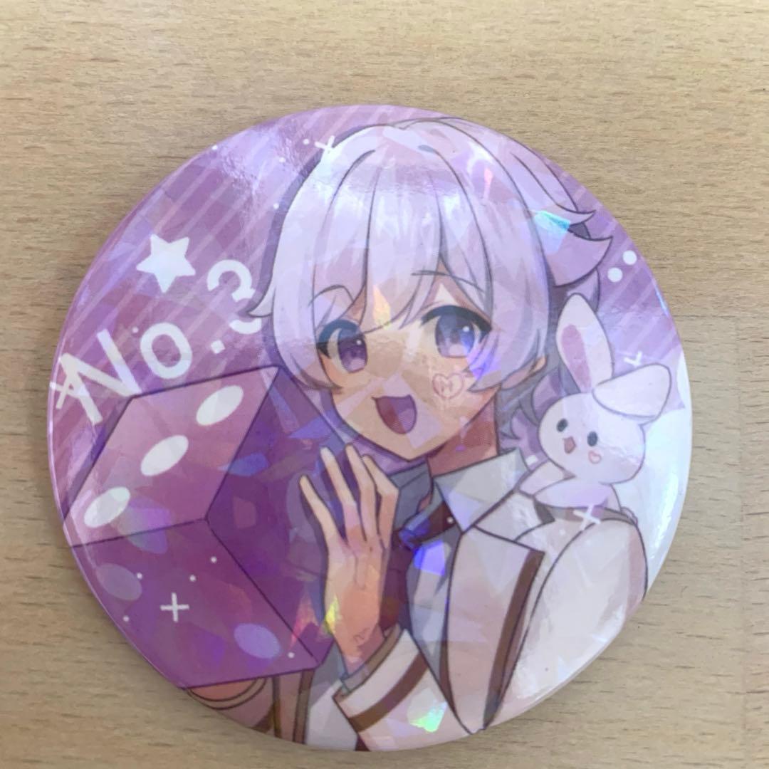 いれいす初兎缶バッジ