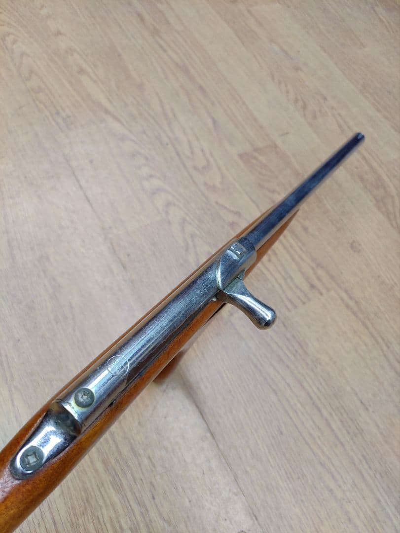 昔懐かしい射的コルク銃