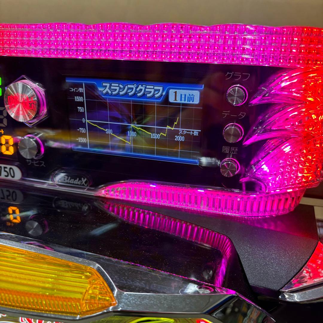 6号機 ニューパルサーSP4 実機 家庭用フルセット！