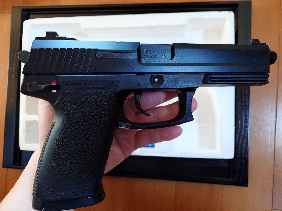 KSC MK23 US SOCOM PISTOL　ガスブローバック