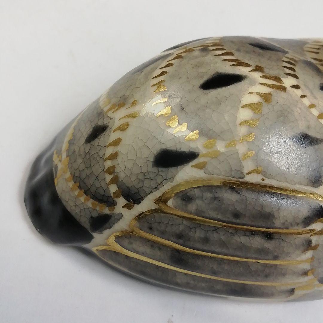 W98 香合 『仁清写 鶴』『平安 手塚桐鳳 造』 共箱 茶道具 - メルカリ