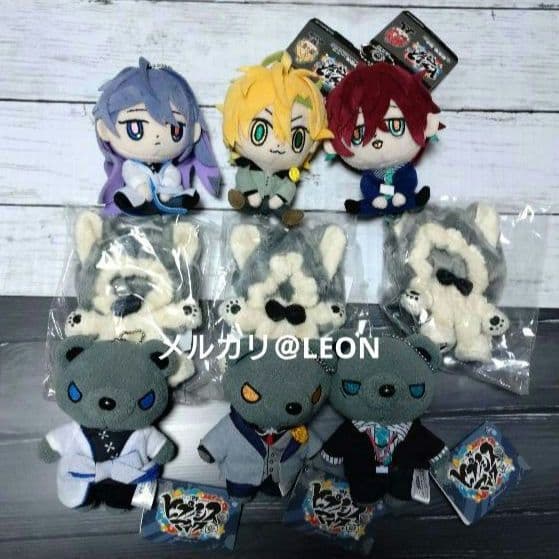 ヒプノシスマイク ちまりんず 伊弉冉一二三 観音坂独歩 ちまめかし