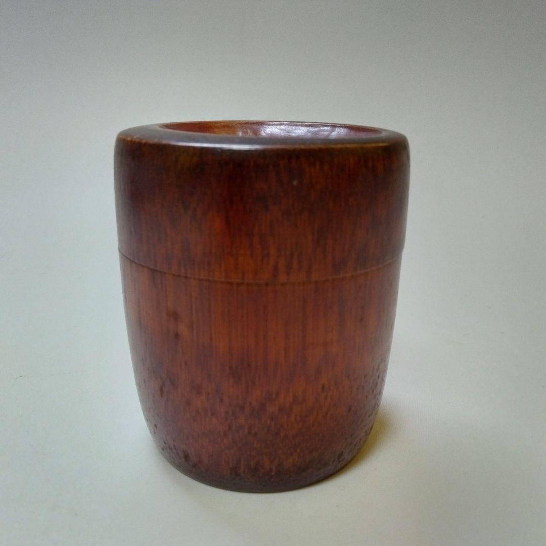 茶道具 竹 棗 茶入 仕覆付き -7 その他お道具類 | 3hige antique store