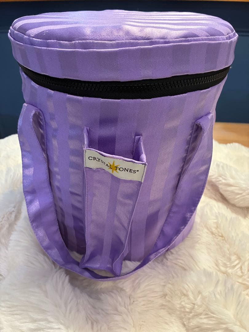 クリスタルボウル　7インチG+20 ピンク