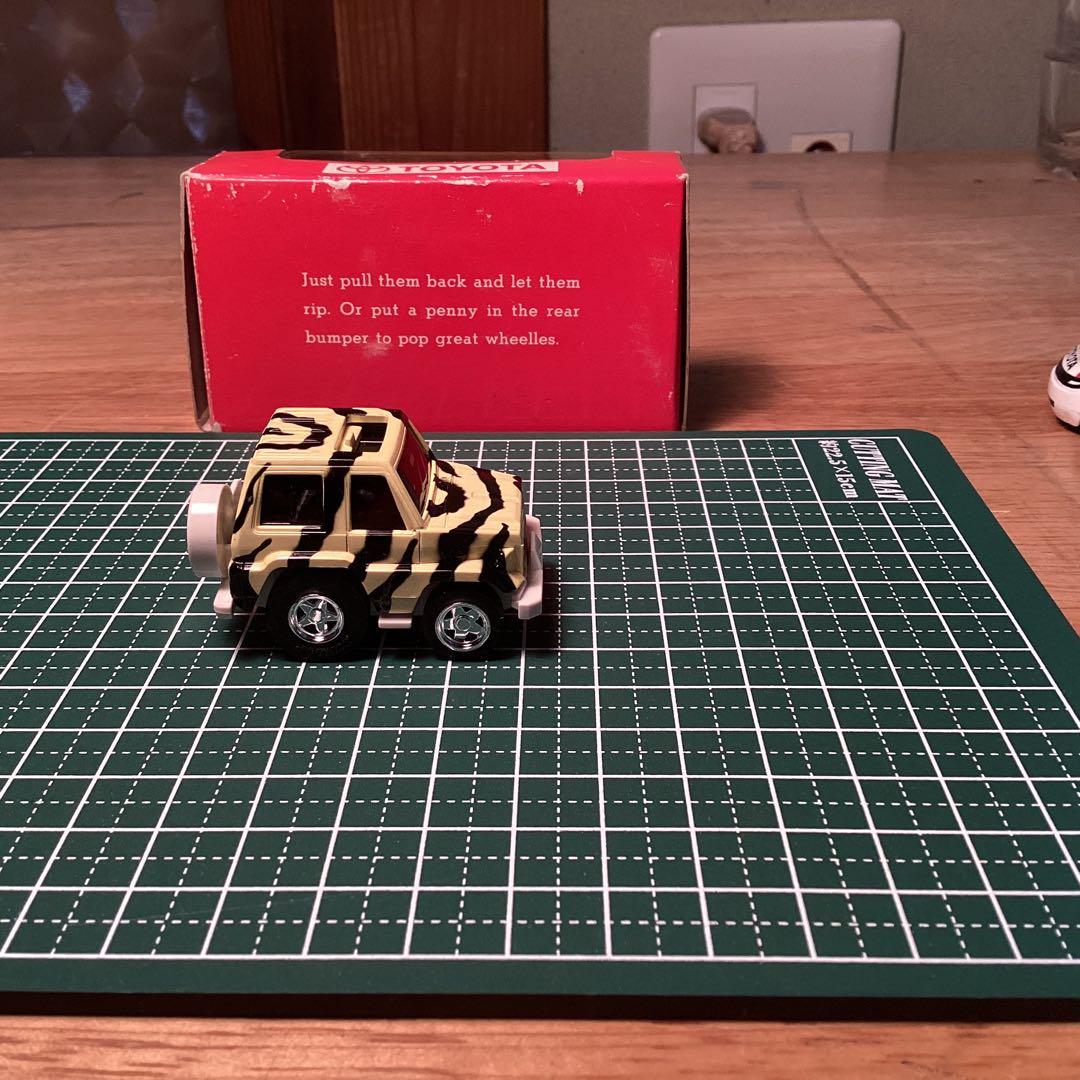 チョロQHG TOYOTA SUPRA ,LAND CRUISER,CELICA