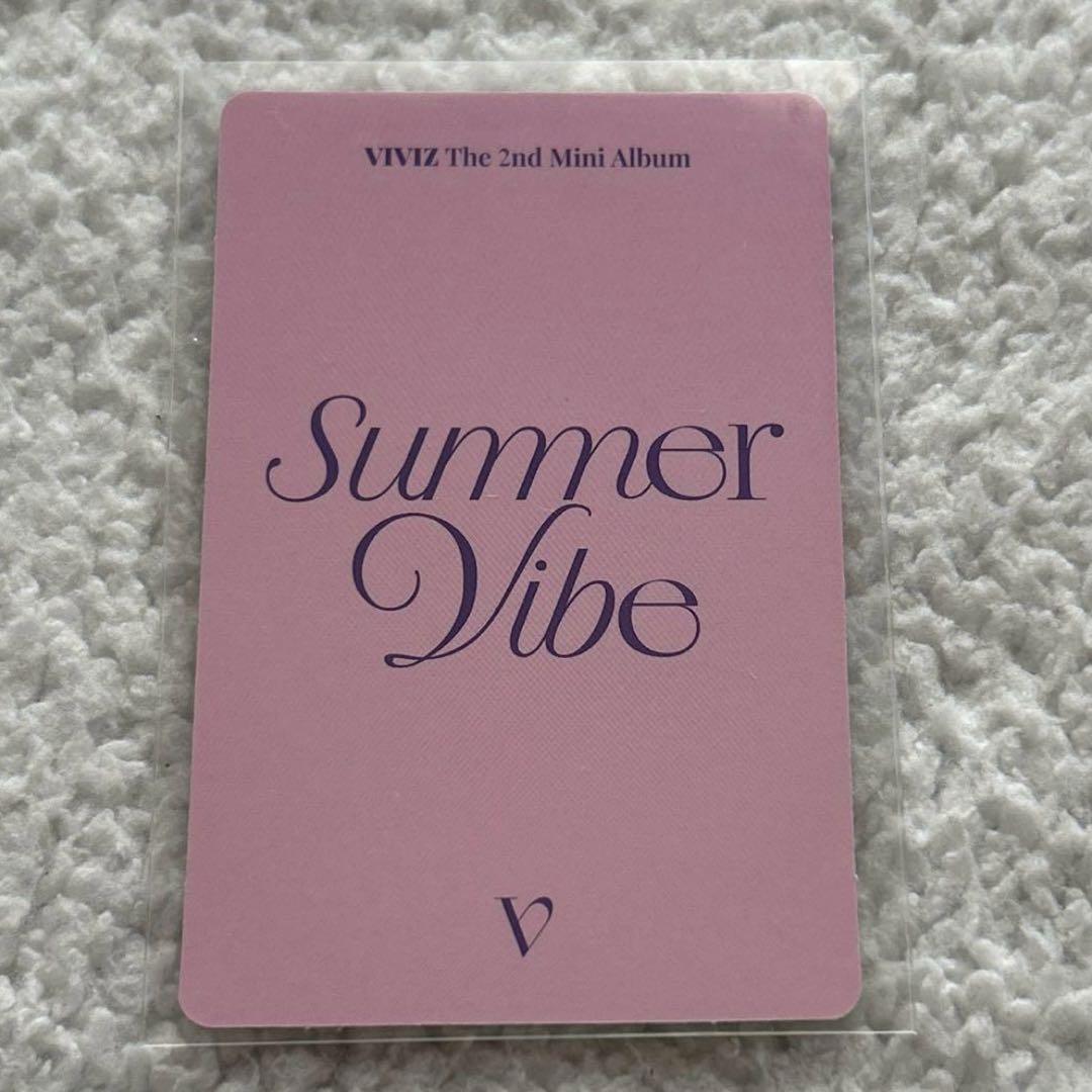 VIVIZ ウナ Summer Vibe トレカ GFRIEND ② - メルカリ