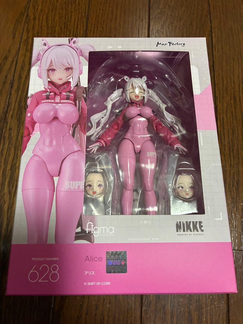 figma アリス 勝利の女神:NIKKE 特典付き