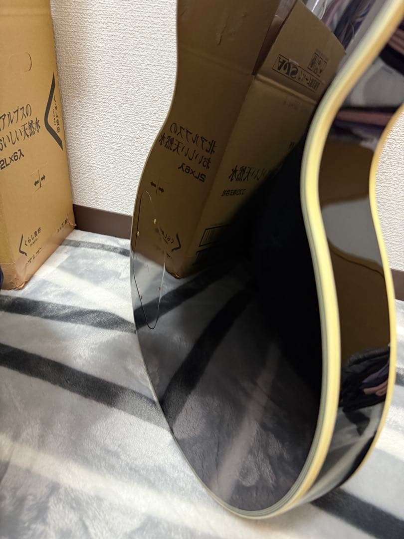 BUSKER'S ブラック エレキギター レスポールタイプ