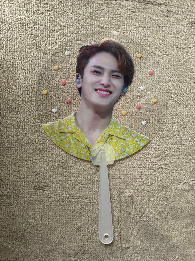 K-POP うちわ ミンギュ セブチ seventeen - メルカリ