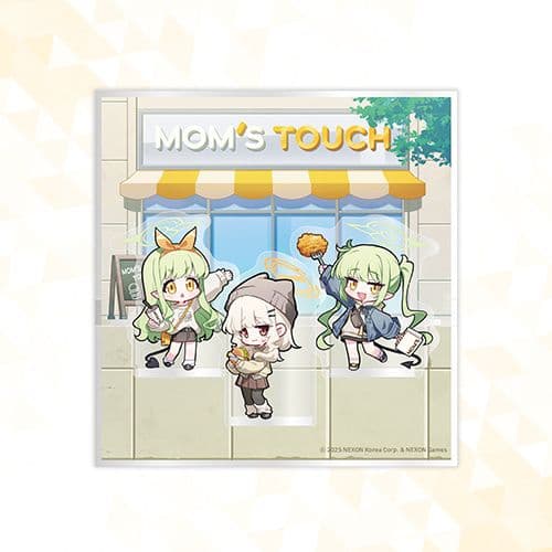 韓国限定】ブルーアーカイブ マムズタッチコラボ SDアクリルジオラマ