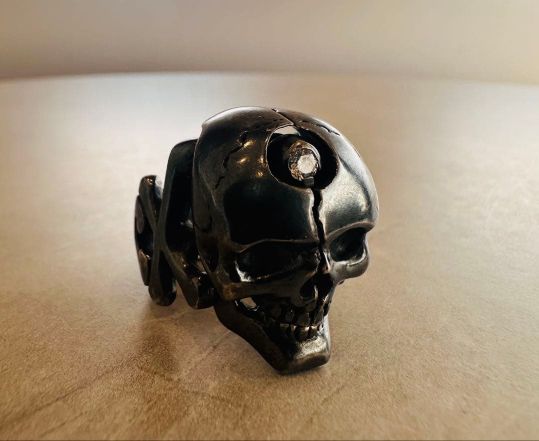 マジカルデザイン シルバー リング スカル 950 保管品