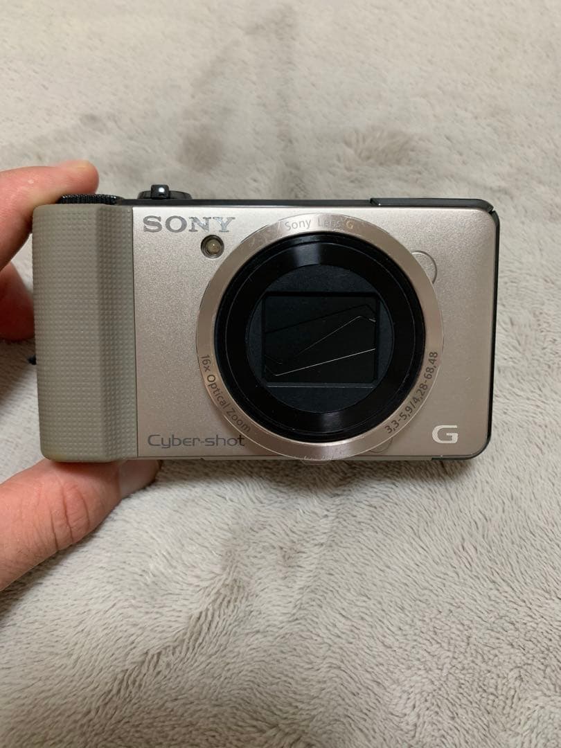 SONY デジタルスチルカメラ Cyber-Shot HX9V ジャンク品 ジャンク
