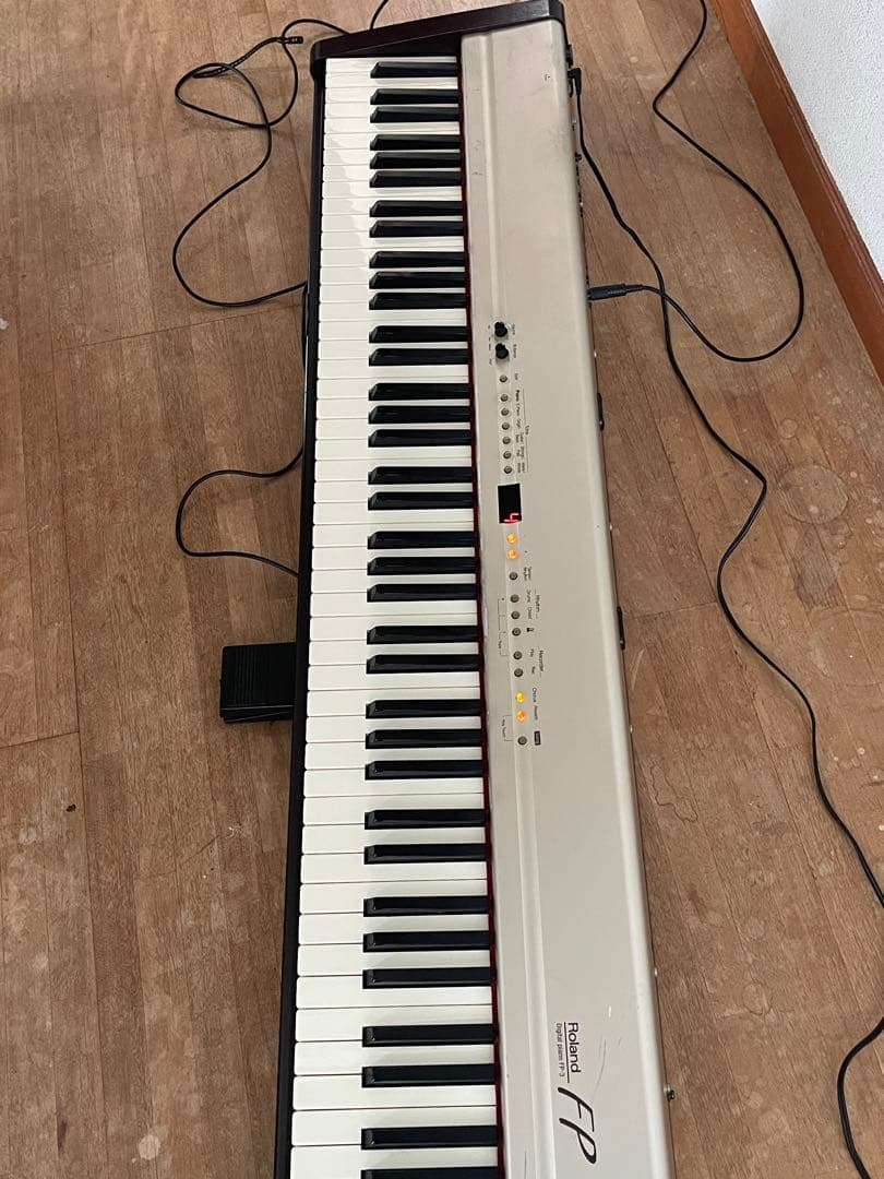 Roland FP-3 電子ピアノ 88鍵 動作確認