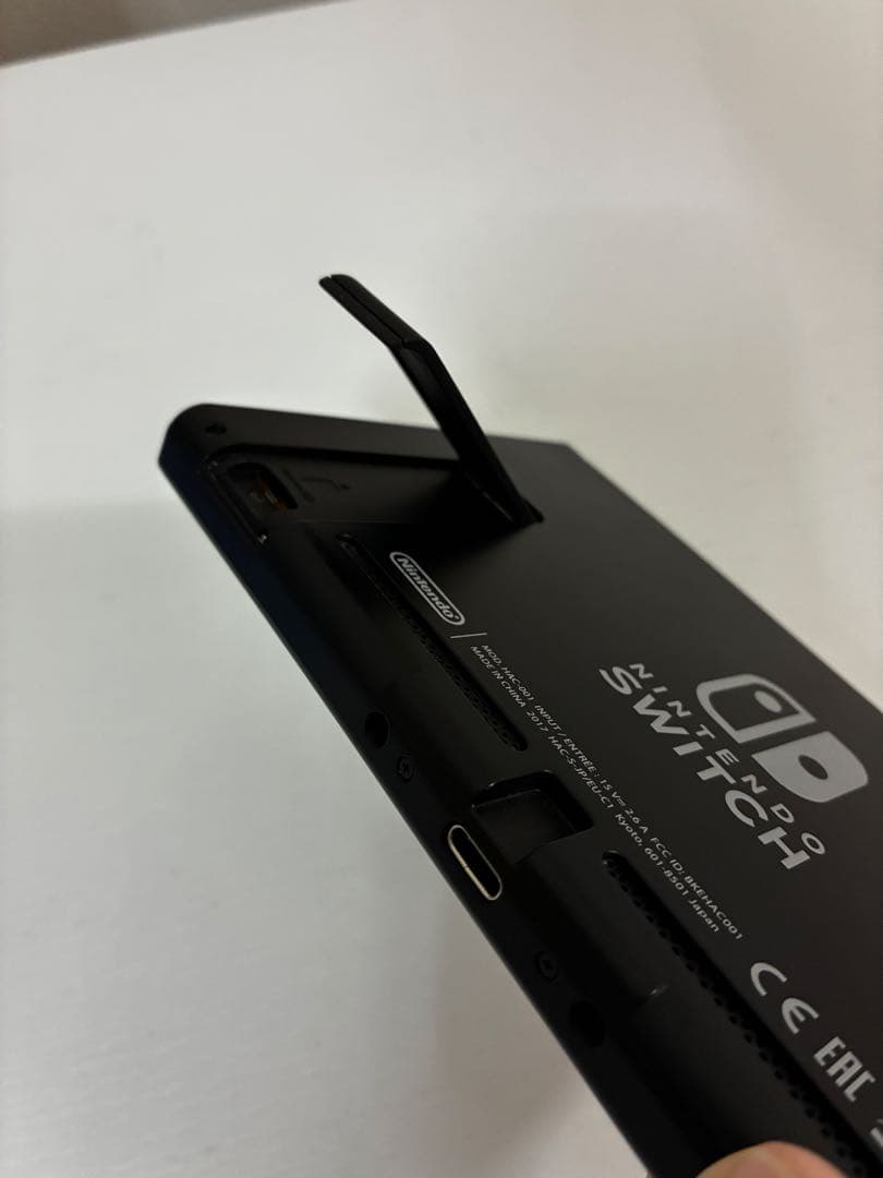 【極美品】Nintendo Switch HAC-001 2017年