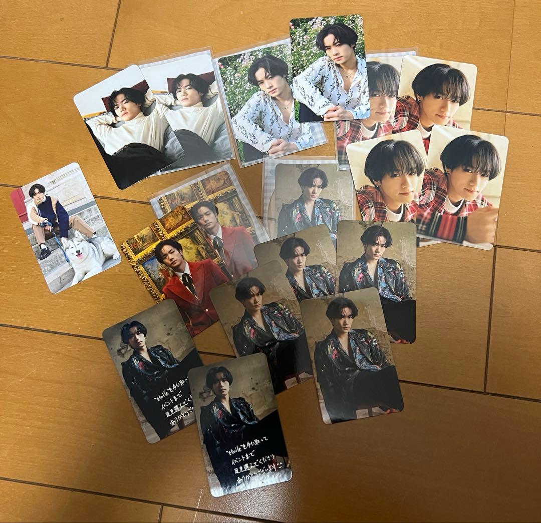 1st写真集 Etoile 川村壱馬 フォトカード トレカ セット - メルカリ