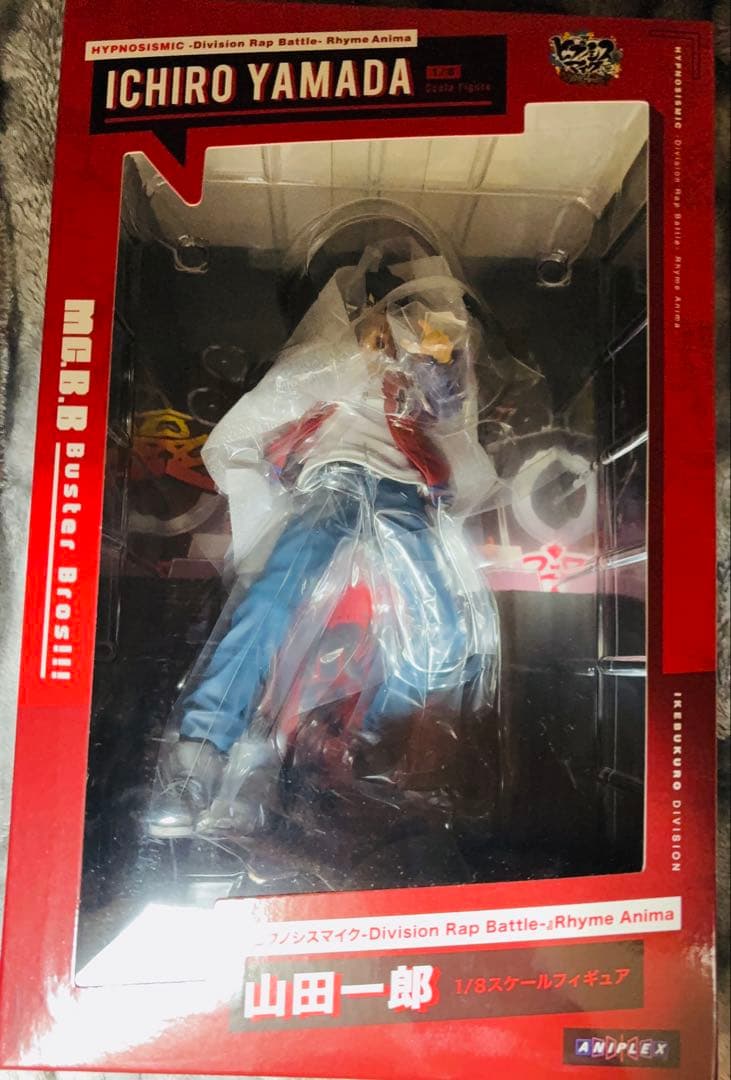 ヒプノシスマイク 山田一郎 碧棺左馬刻 1/8スケールフィギュア