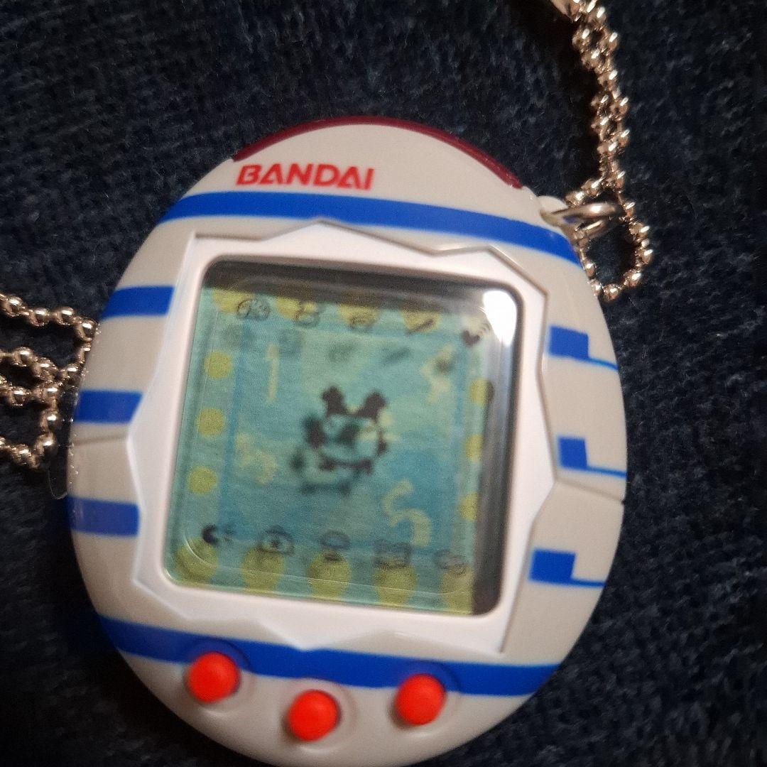 【希少レア品】バンダイ新社屋竣工記念品かえってきた！たまごっち２個セット品