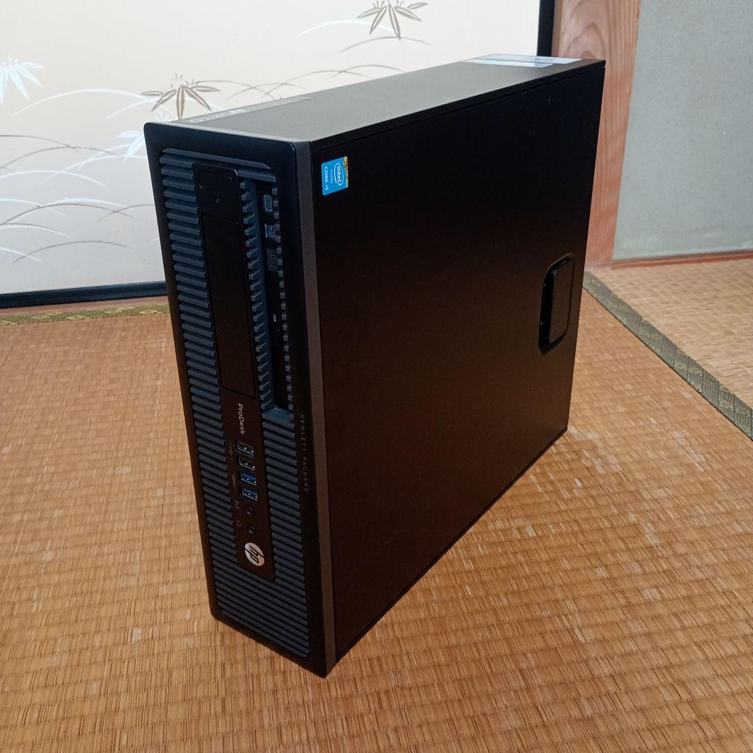 Windowsデスクトップ HP 600G1SFF Win11 25H2 Office365 SSD HDD HP