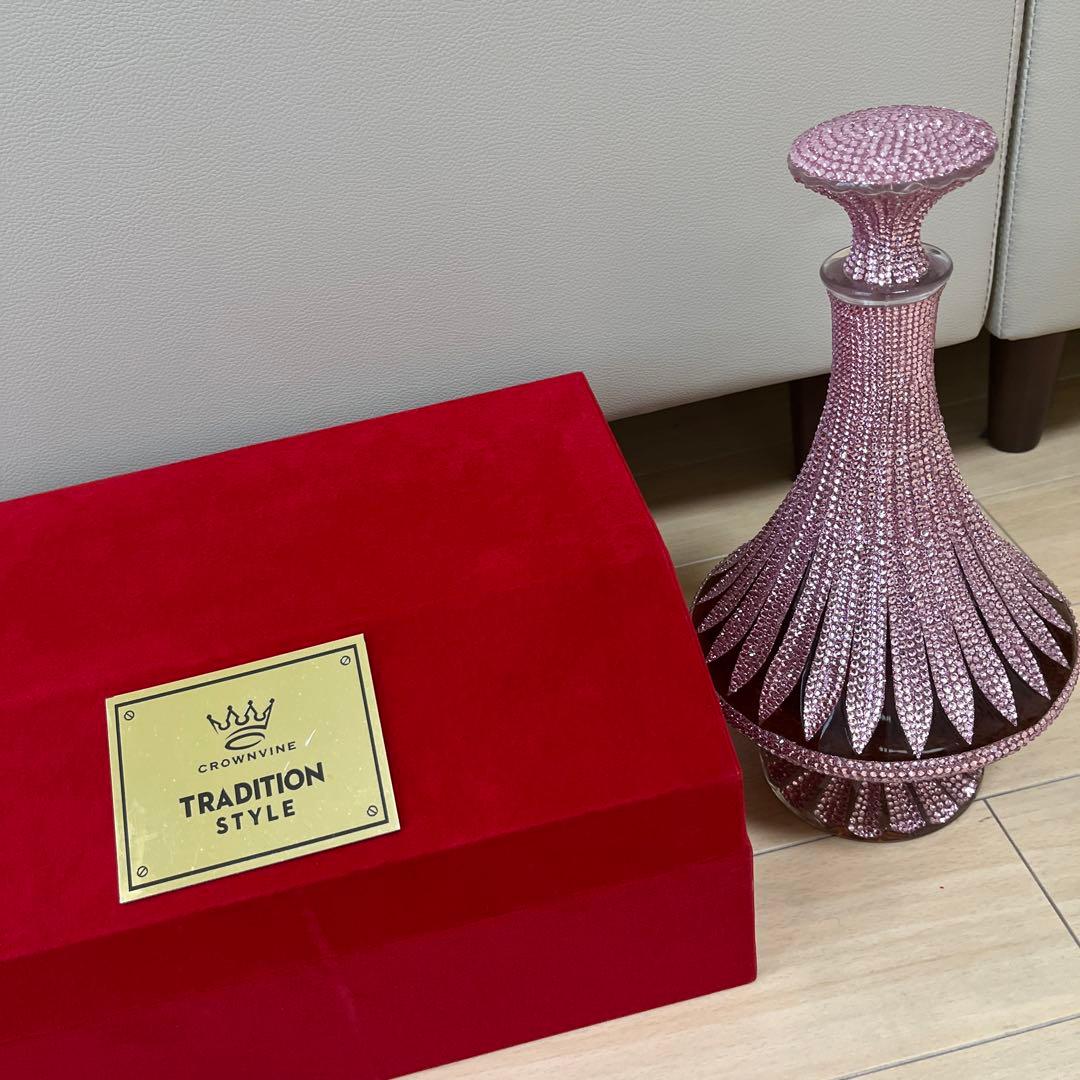 トラディションスタイル ピンクスワロフスキー