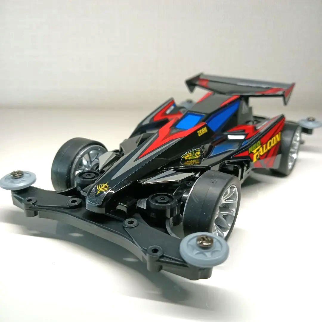タミヤ ミニ四駆 ネオファルコン 完成品 - メルカリ