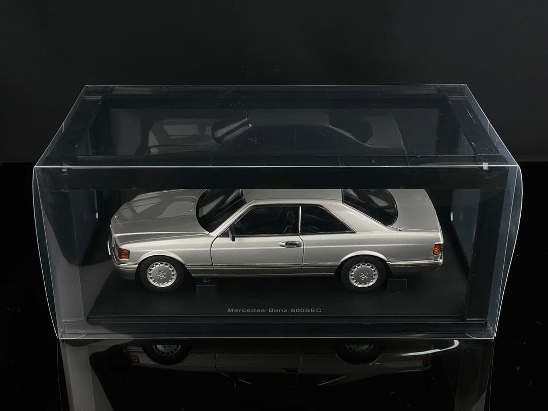 オートアート 1/18 メルセデスベンツ500SEC クーペ