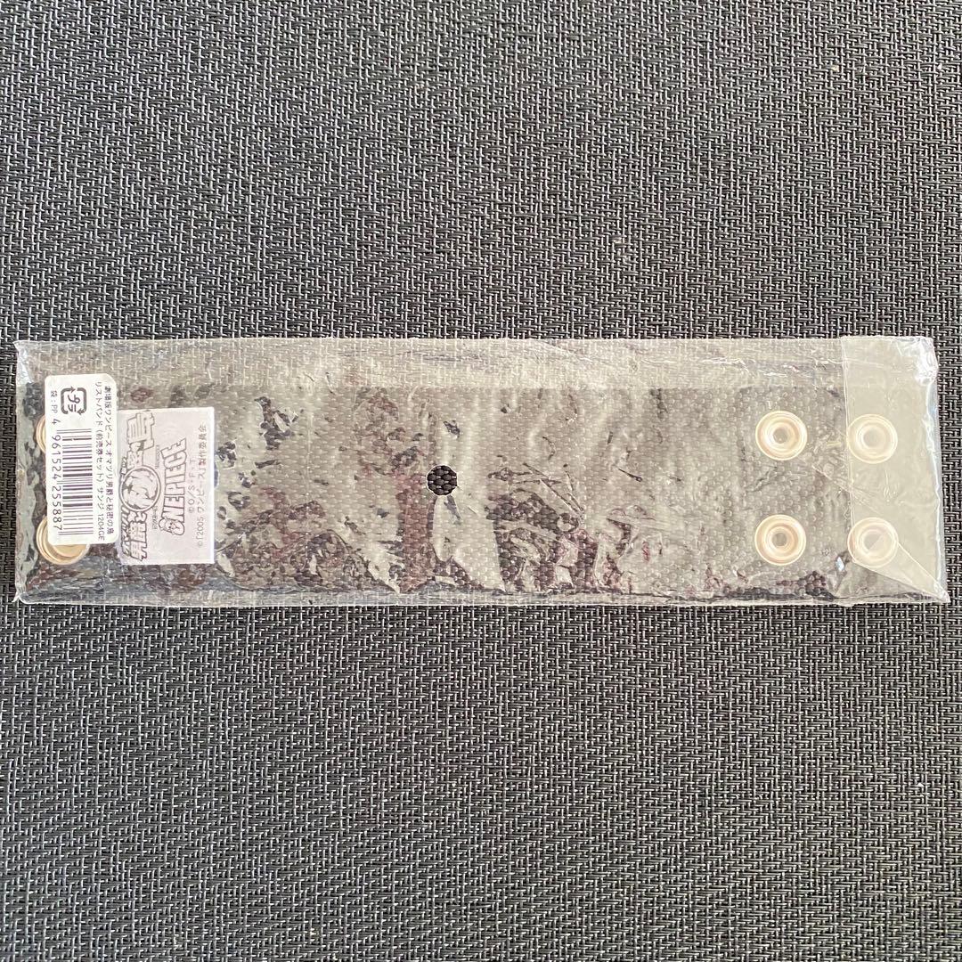 劇場版ワンピース オマツリ男爵と秘密の島 リストバンド　アニメイト限定　サンジ