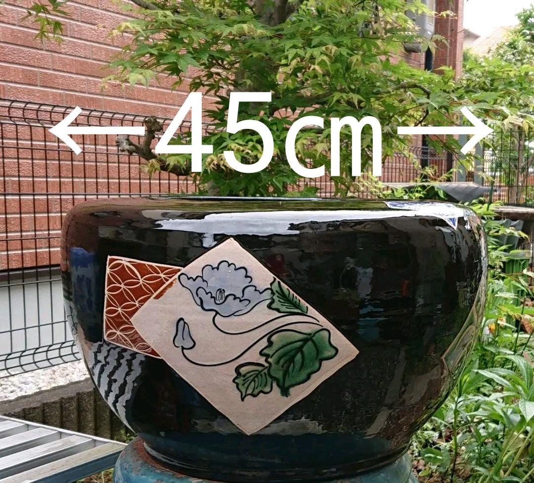 輪島塗 沈金 朱塗り 松竹梅 四季花 大皿 美術品 飾皿 約48cm1尺6寸 卸売