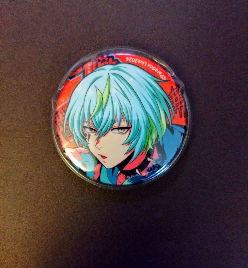 28点 缶バッジ パラライ 御子柴賢太 ANTHEM缶バッジカバー付き