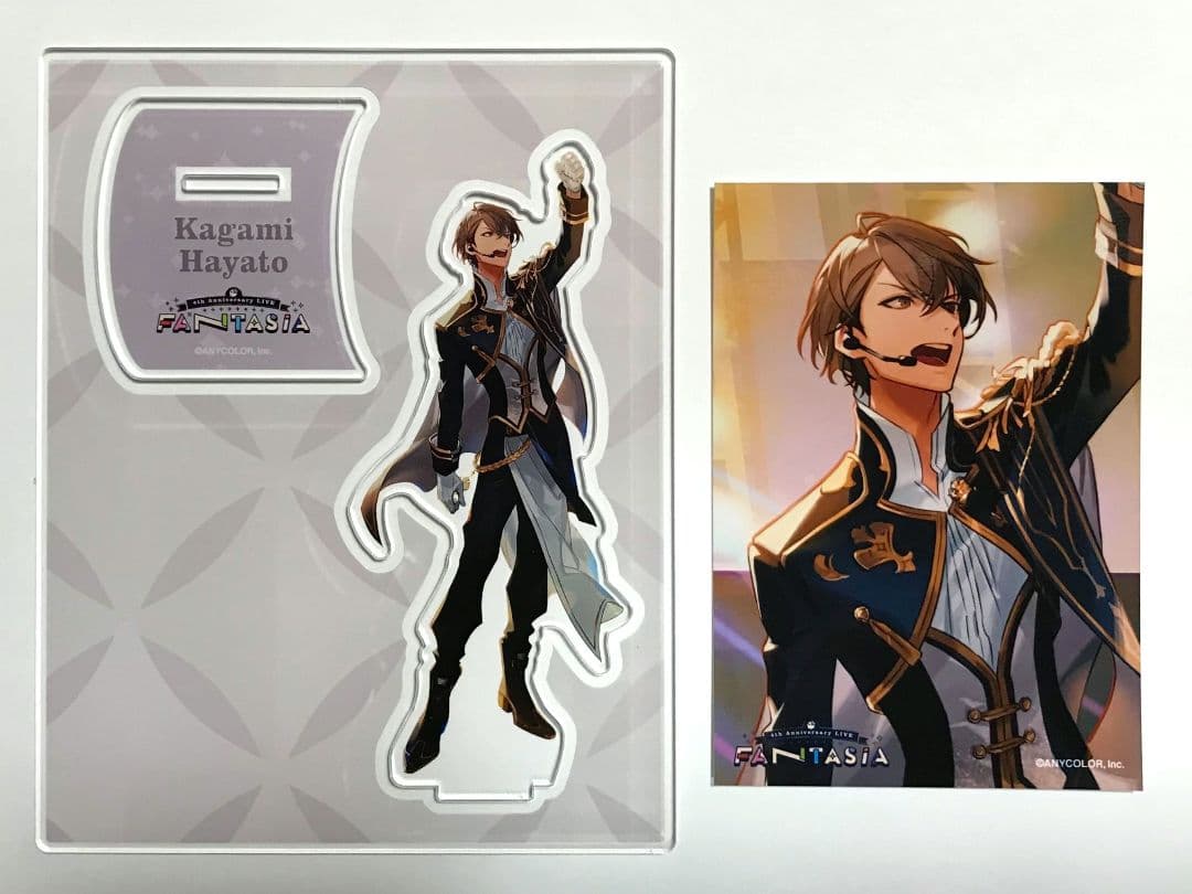 加賀美ハヤト にじさんじ アクスタ FANTASIA 加賀美ハヤトFANTASIAグッズ