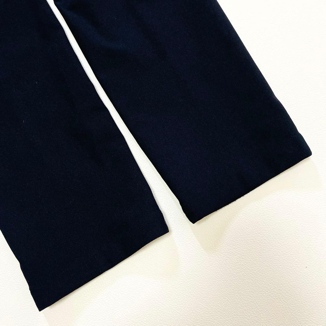 6420 ブリーフィング　ロングパンツ　ブラック