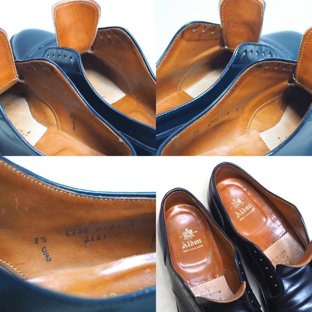 Alden オールデン コードバン ストレートチップ 2161