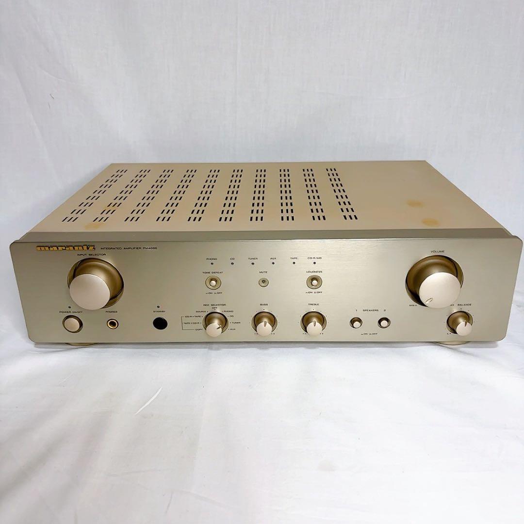 極美品】marantz PM4000 マランツ 最終☆極美品☆marantz PM4000