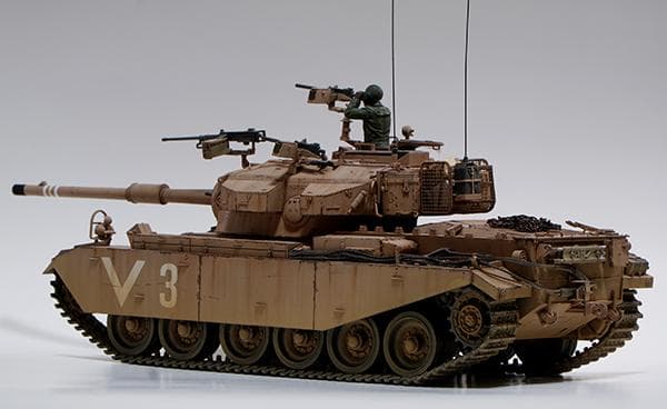 1/35 イスラエル国防軍 ショット・カル ギメル　完成品