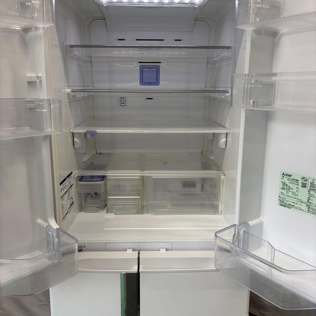 809⭕️冷蔵庫　三菱　フレンチドア　400-500ℓ　大型　安い　設置無料