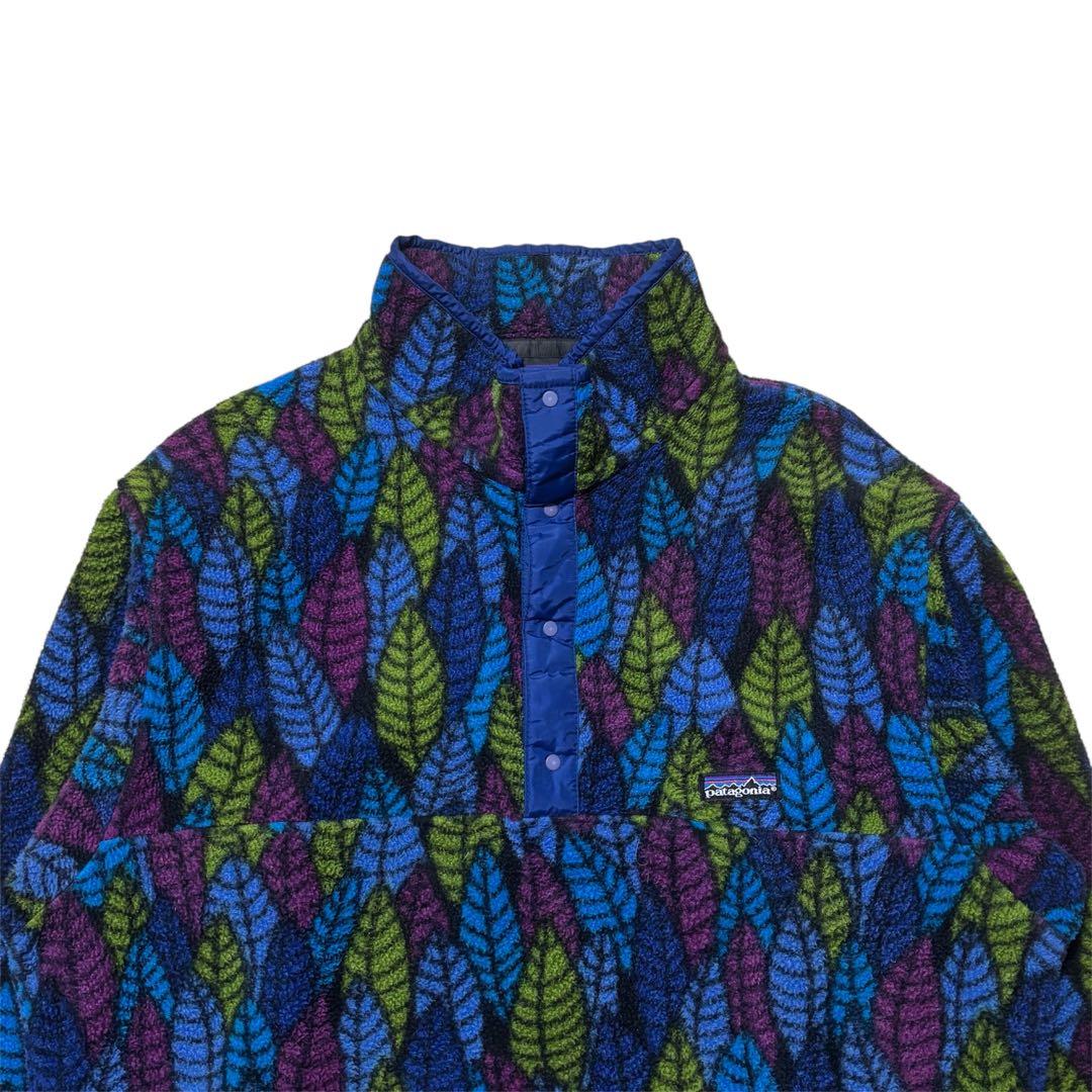 極美品 Patagonia パタゴニア 激レア S級状態 入手困難 リーフ柄